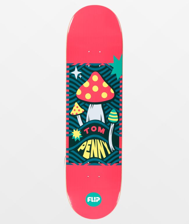 Flip Tom Penny Mushroom 8.38" Skateboard Deck