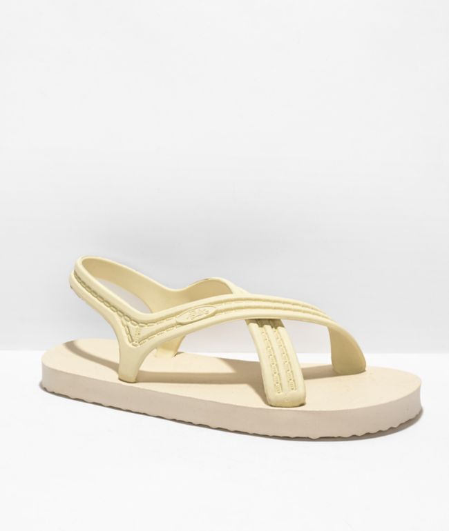 Flojos Original 101 sandalias marfil