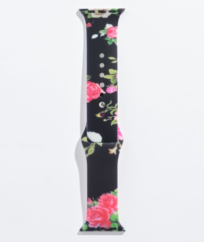Floral correa para reloj inteligente de 38 mm