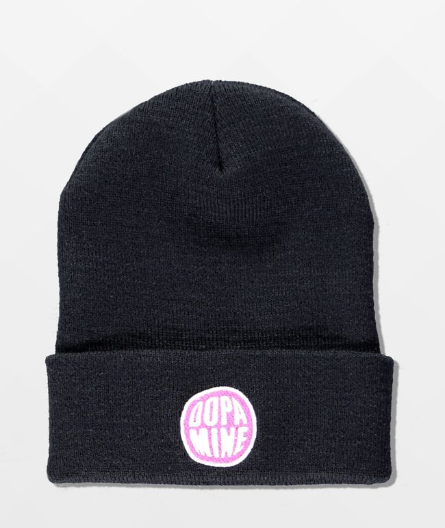 Flower Shop Full Spec Dopamine Black Beanie