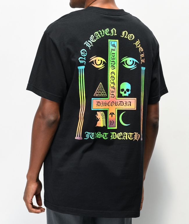Flying Coffin Just Death Black T Shirt Zumiez Our big, badass sneaker shop has all that new and classic goodness from major sneaker brands like nike, adidas, new balance, reebok and puma, as well as those limited releases everyone is talking about. flying coffin just death black t shirt