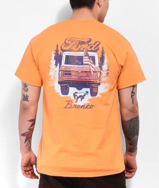Ford Bronco Orange T-Shirt