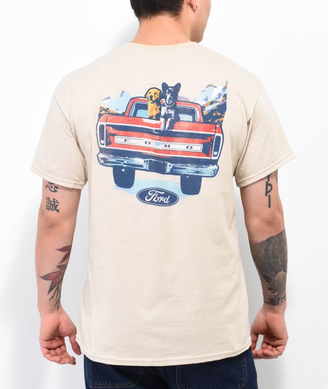 Ford Truck Tan T-Shirt