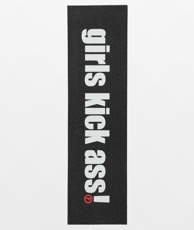 Foundation Girls Kick Ass Black Grip Tape
