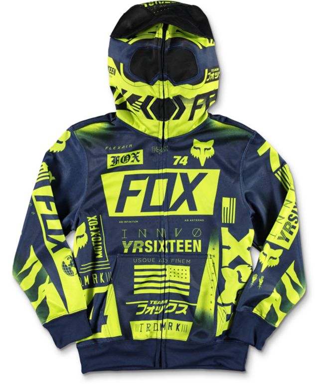 Sudaderas fox hombre baratas clearance