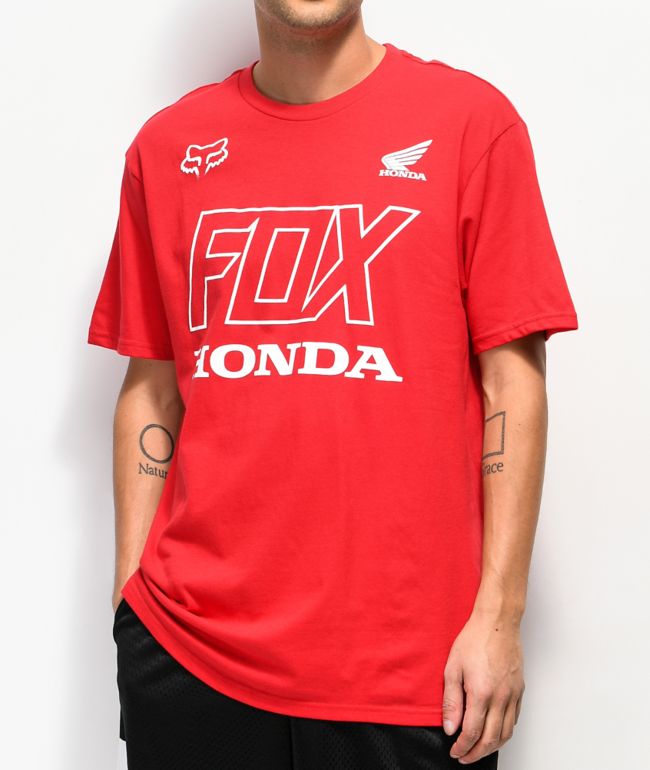 Fox x Honda roja