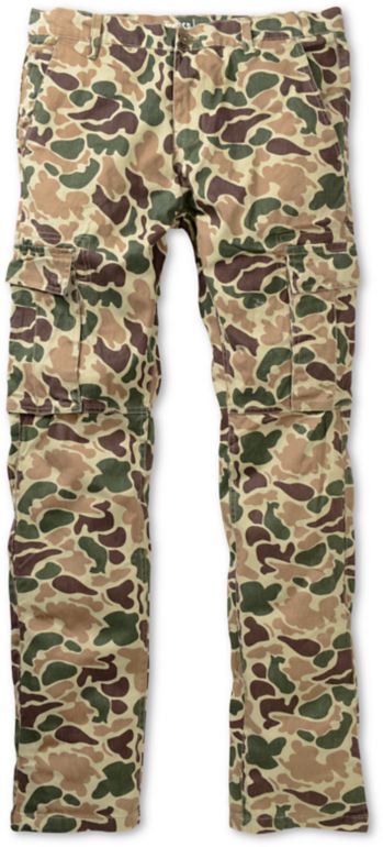 bubble cargo pants