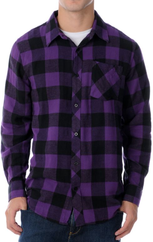 Lilac plaid shirt clearance