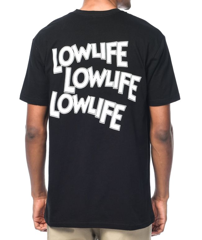 Freebandz Low Life Black T Shirt Zumiez Freebandz Low Life Black T Shirt Zumiez
