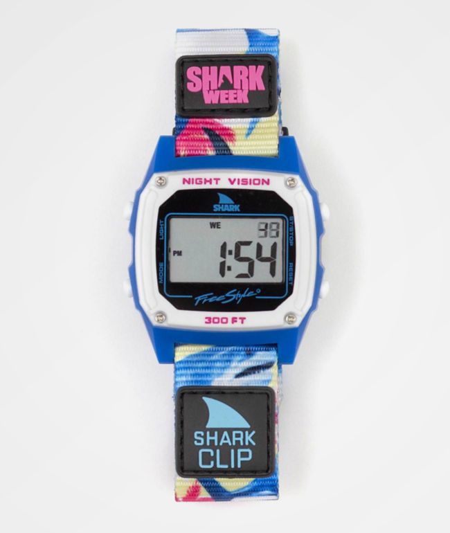 Freestyle Shark Classic Clip Miami Bites Digital Watch Zumiez