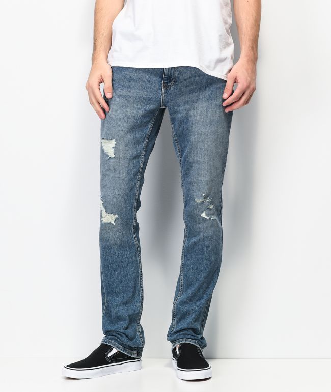Freeworld Messenger Walken Stretch Skinny Jeans Zumiez