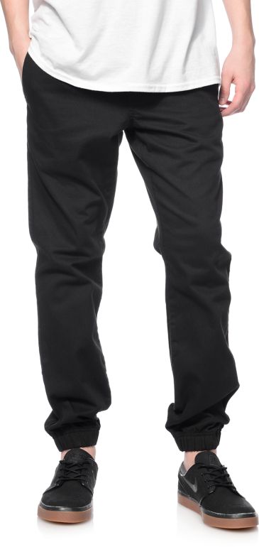 Freeworld Remy Black Jogger Pants