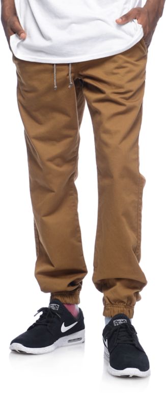 Freeworld Remy Tobacco Jogger Pants