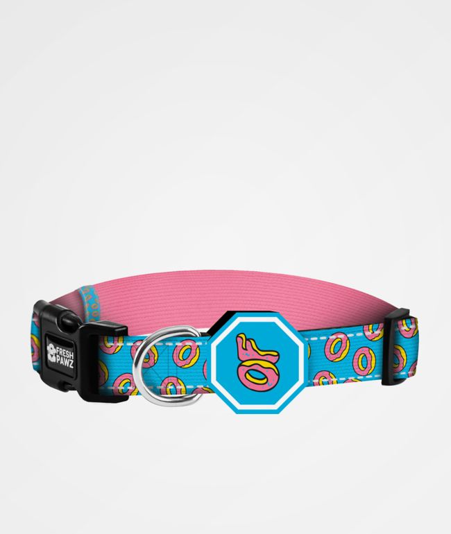 donut dog collar