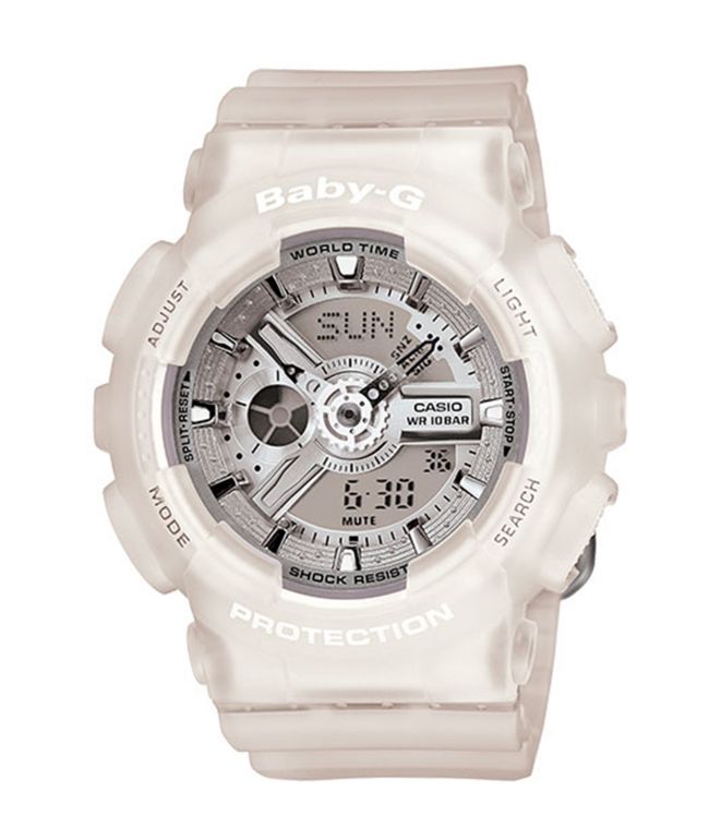 Baby g silver watch Clearance