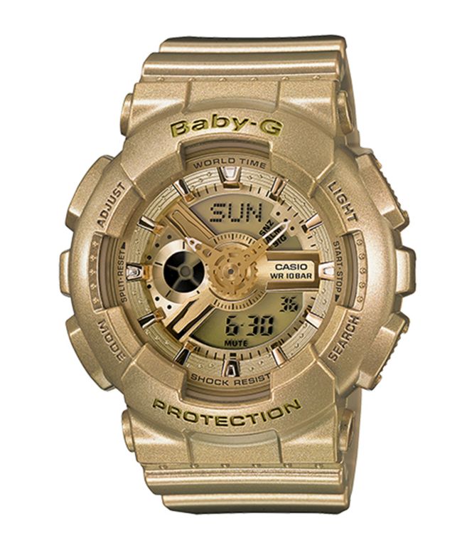 all gold g shock