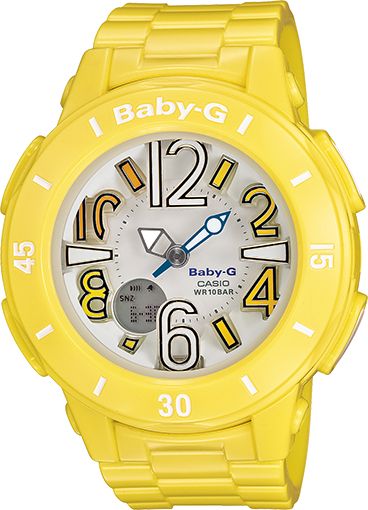 neon yellow g shock