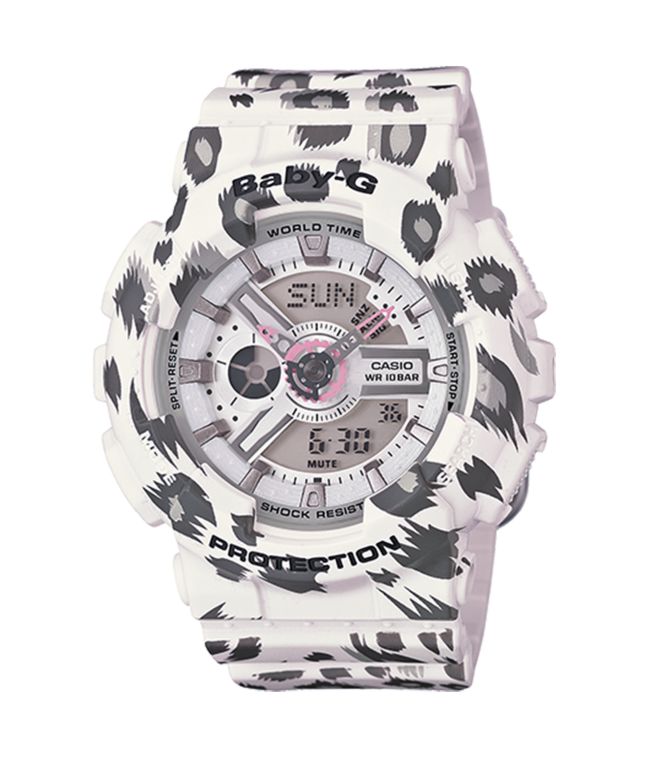 g shock leopard print