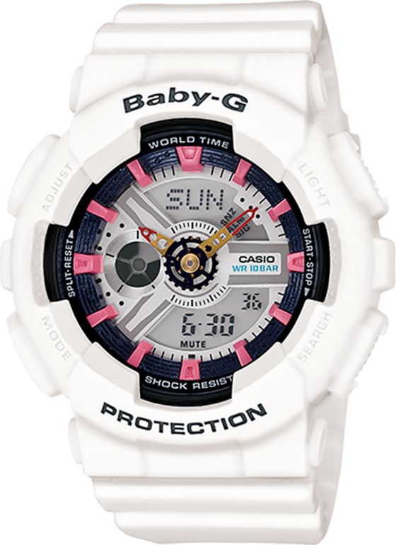 baby g shock white