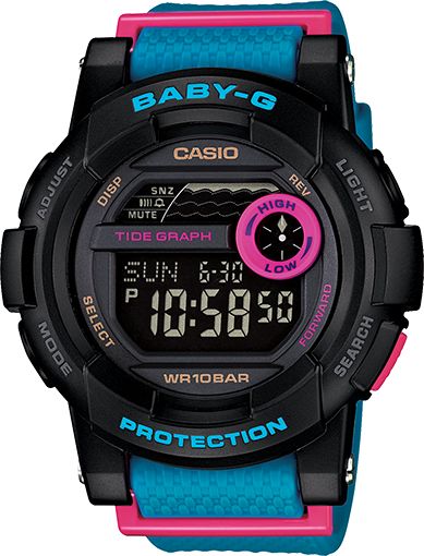 baby g blue