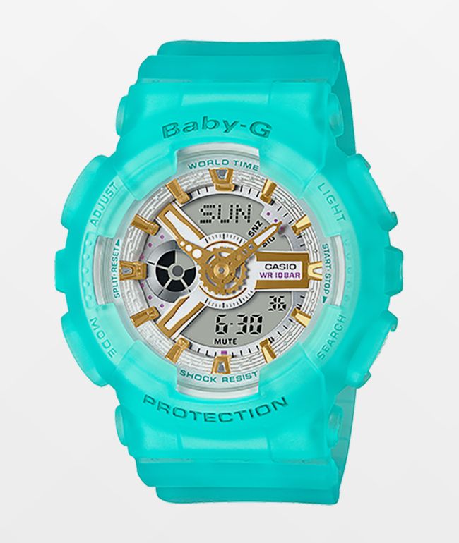 baby g shock white price