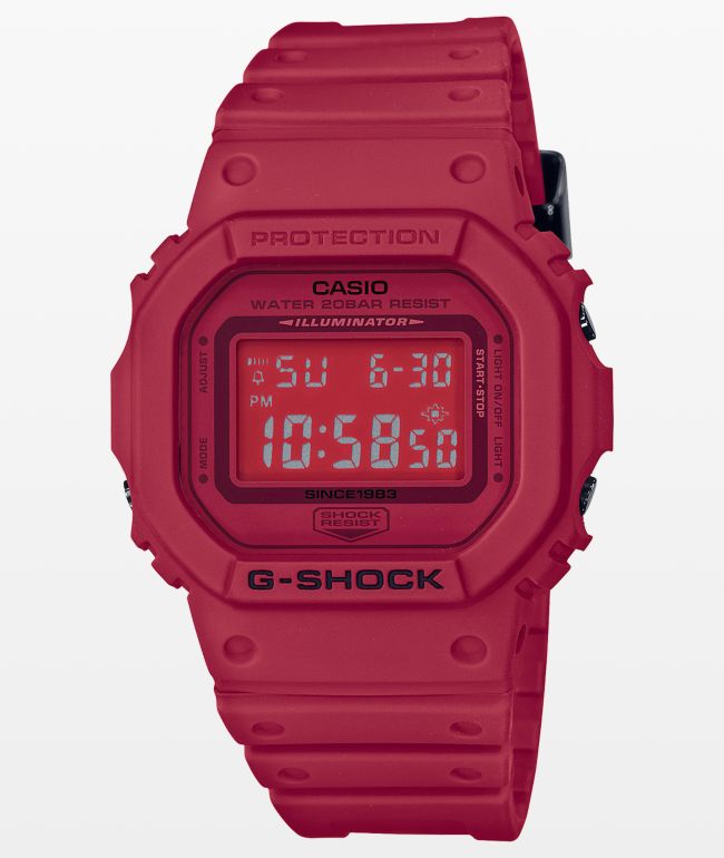 G-Shock DW-5600 Red Out Series Digital 