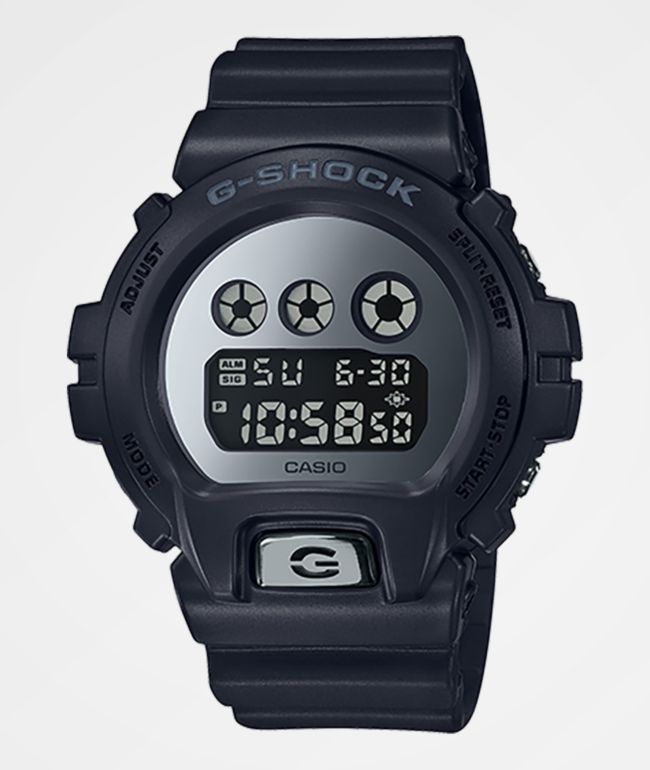 g shock dw 6900 black