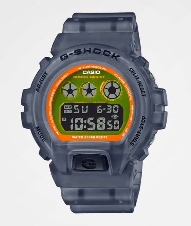 g shock translucent