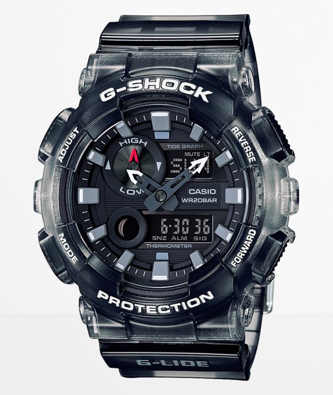 G Shock G Lide Gax100m Sb Gradient Black Digital Analog Watch Zumiez G Shock G Lide Gax100m Sb Gradient Black Digital Analog Watch Zumiez