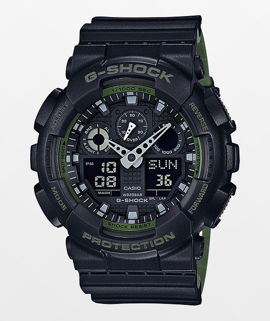 g shock ga100 1a