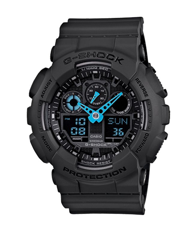 g shock ga 100c 8acr