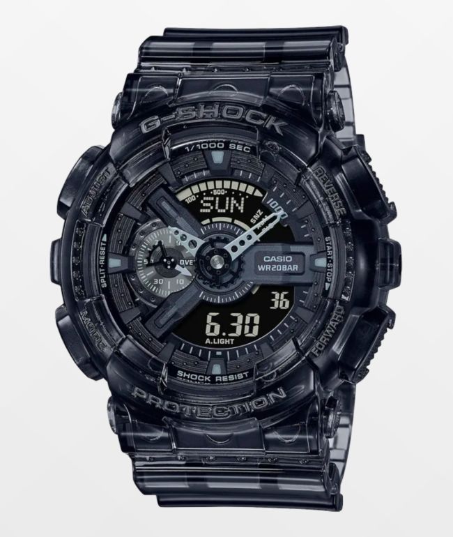 G-Shock GA110SKE-8A Transparent Grey Digital & Analog Watch