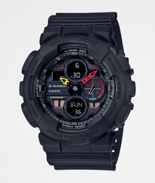 jam g shock ga 140