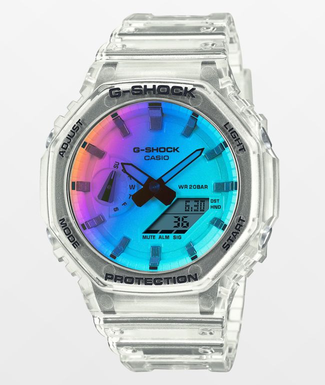 g shock translucent