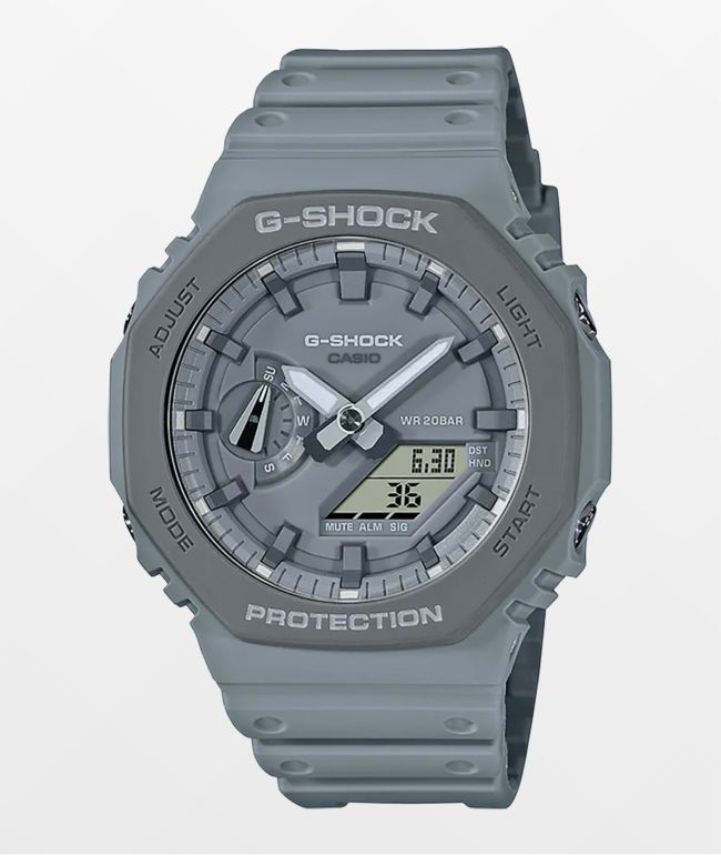 G-Shock GA2110 Earth-Toned Grey Analog Watch
