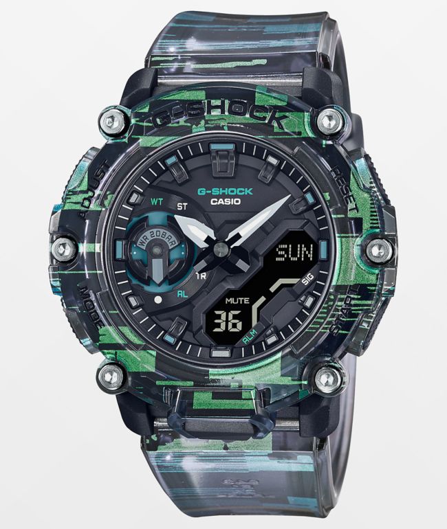 G-Shock GA2200NN1A Digital & Analog Watch