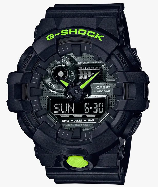 camo digital watch