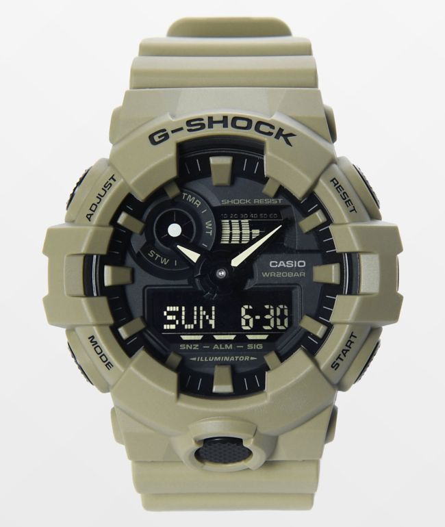 G-Shock GA700-UC reloj en color caqui
