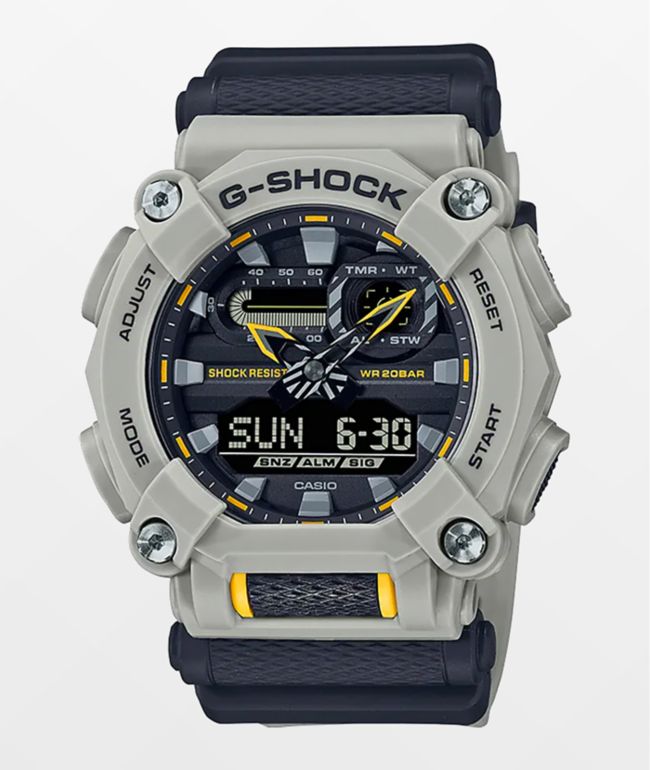 G-Shock GA900HC Black & Grey Digital & Analog Watch