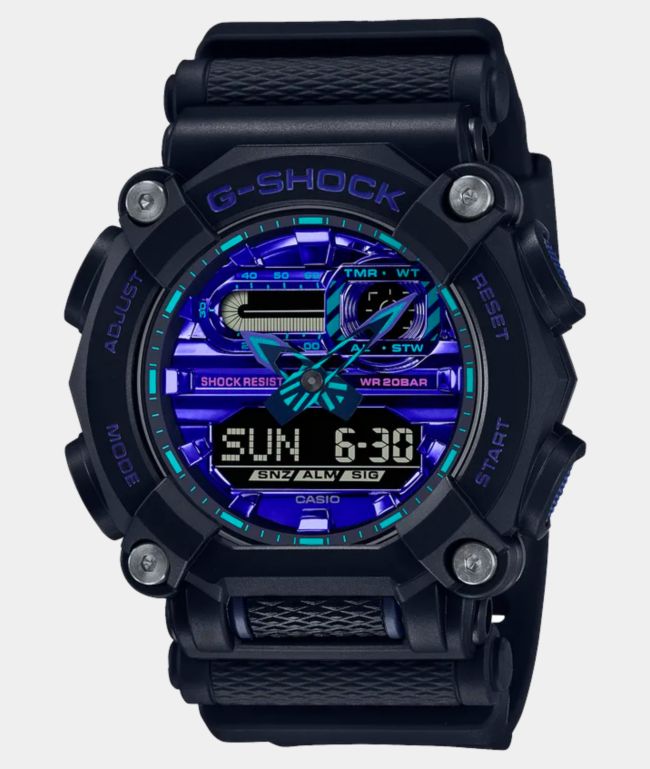G-Shock GAB2100-1A Reloj digital y análogo