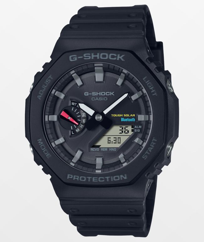 G-Shock GAB2100-1A Reloj digital y análogo negro