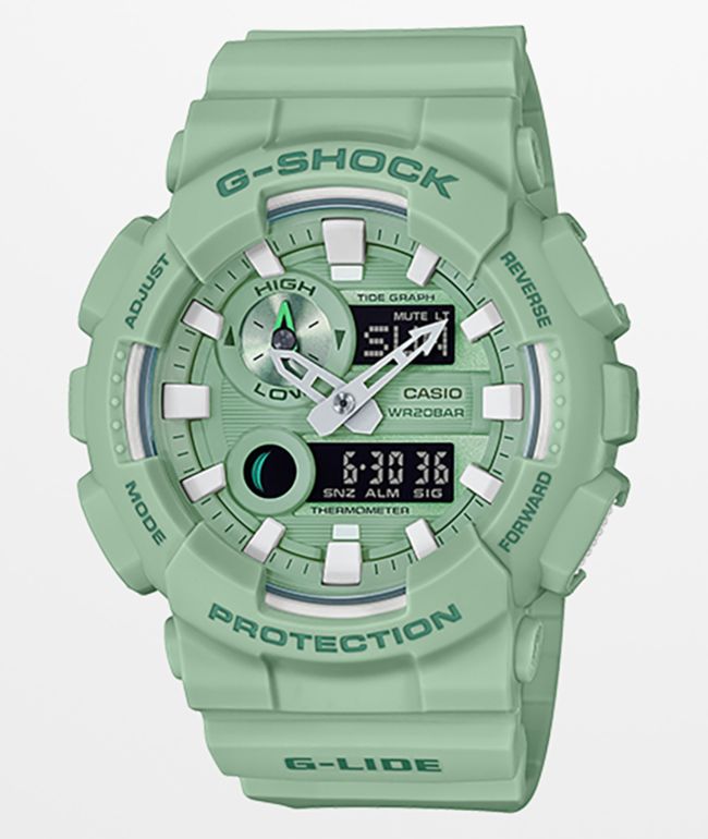 g shock mint green