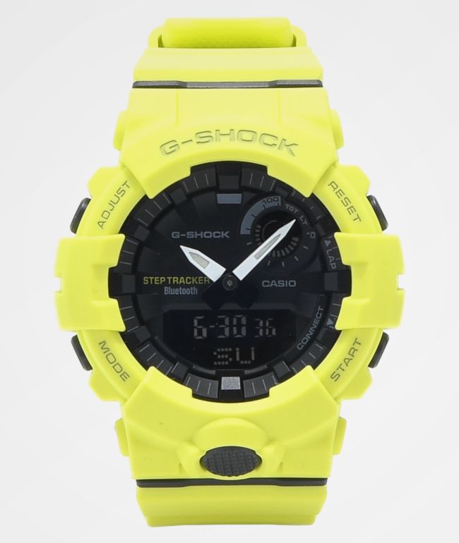 neon yellow g shock