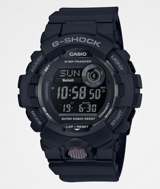 G-Shock GBD800 reloj negro y gris