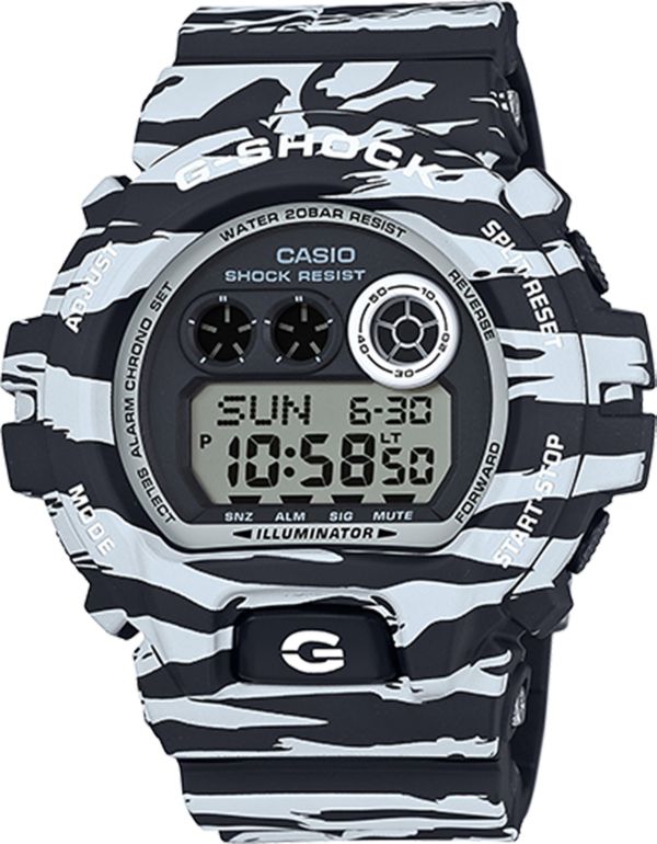 camo digital watch
