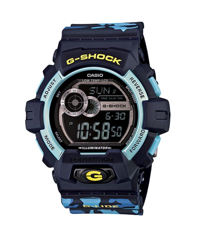 G Shock Gls00cm 2 Winter G Lide Blue Camo Watch Zumiez G Shock Gls00cm 2 Winter G Lide Blue Camo Watch Zumiez