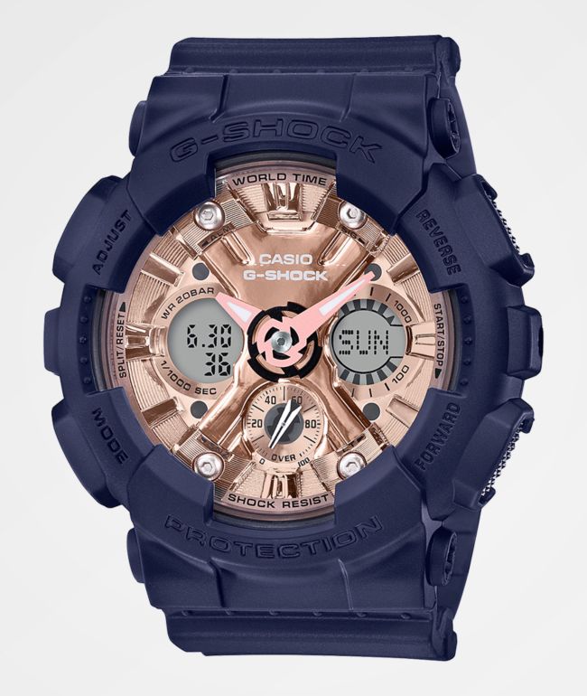 g shock pink gold