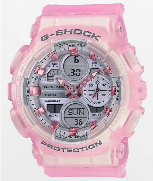 G-Shock GMAS140 Neo Punk reloj rosa