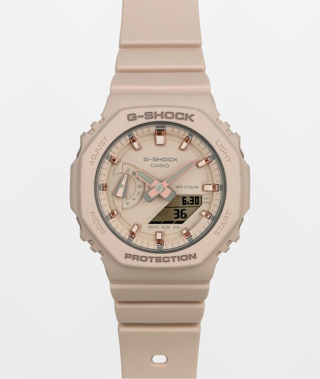 g shock pink watch