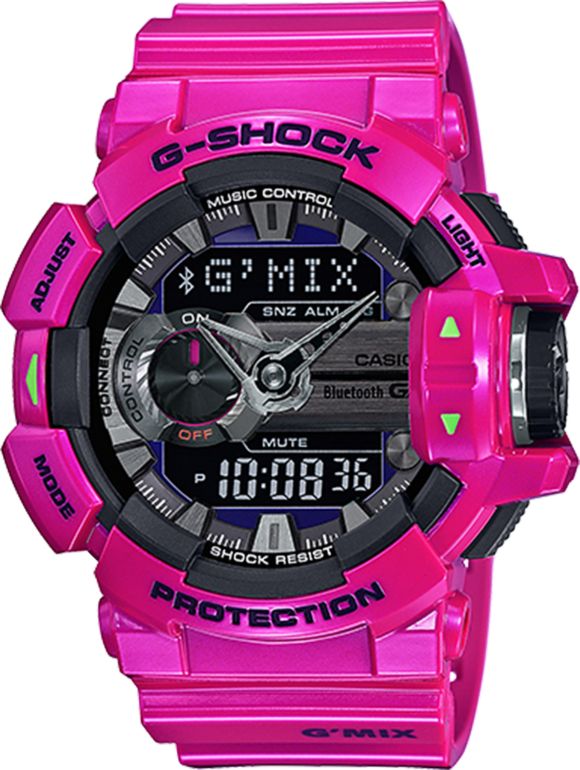 bluetooth g shock watch